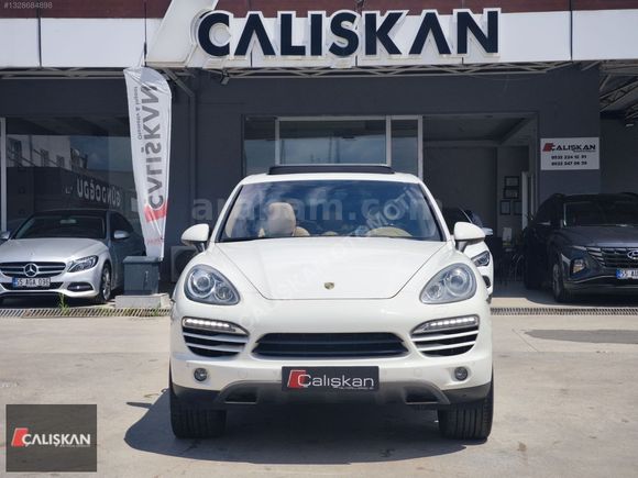 ÇALIŞKAN'DAN 2011 PORSCHE CAYENNE 3.0 DIESEL BAYİ ÇIKIŞLI
