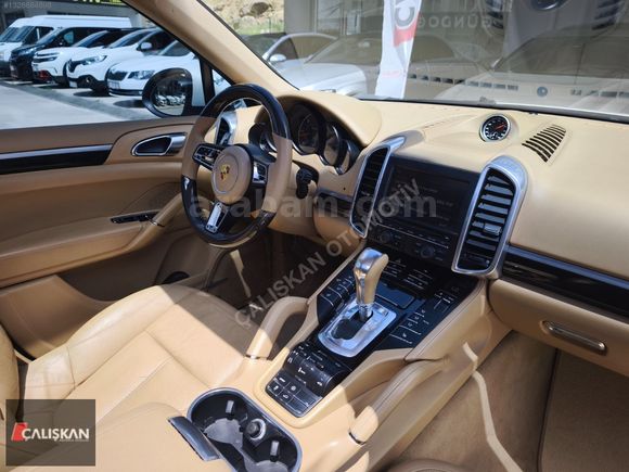 ÇALIŞKAN'DAN 2011 PORSCHE CAYENNE 3.0 DIESEL BAYİ ÇIKIŞLI