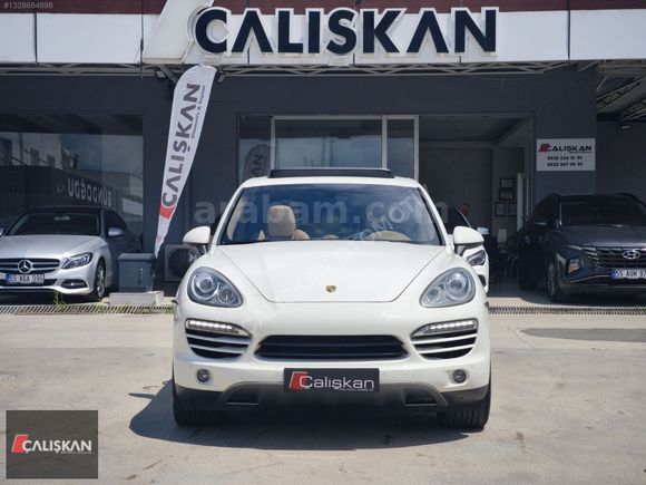 ÇALIŞKAN'DAN 2011 PORSCHE CAYENNE 3.0 DIESEL BAYİ ÇIKIŞLI