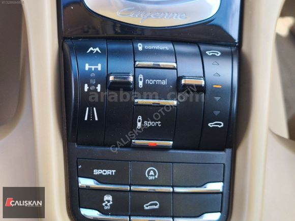 ÇALIŞKAN'DAN 2011 PORSCHE CAYENNE 3.0 DIESEL BAYİ ÇIKIŞLI