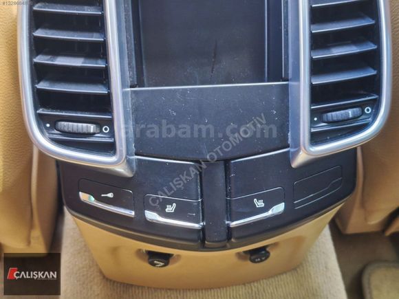 ÇALIŞKAN'DAN 2011 PORSCHE CAYENNE 3.0 DIESEL BAYİ ÇIKIŞLI