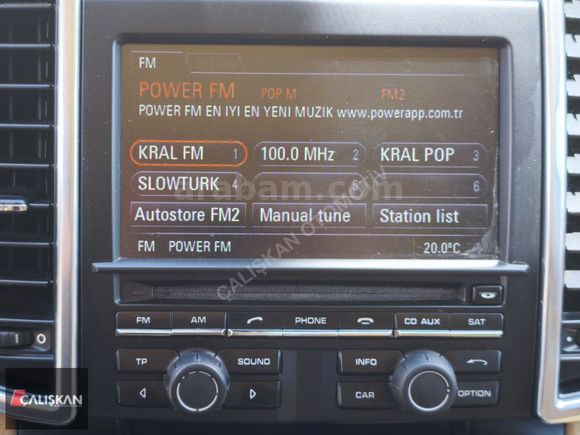 ÇALIŞKAN'DAN 2011 PORSCHE CAYENNE 3.0 DIESEL BAYİ ÇIKIŞLI