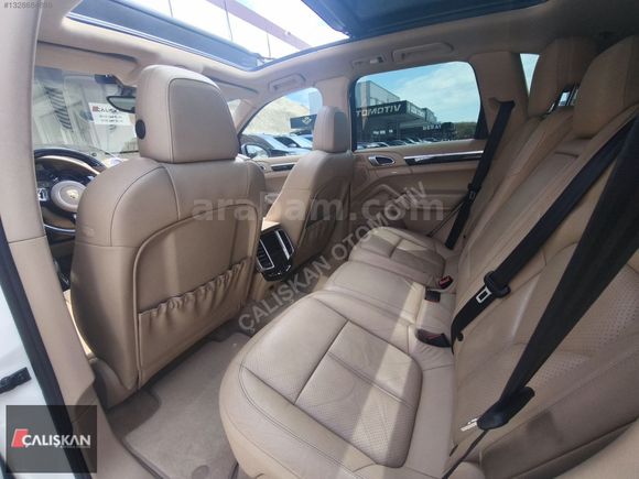 ÇALIŞKAN'DAN 2011 PORSCHE CAYENNE 3.0 DIESEL BAYİ ÇIKIŞLI