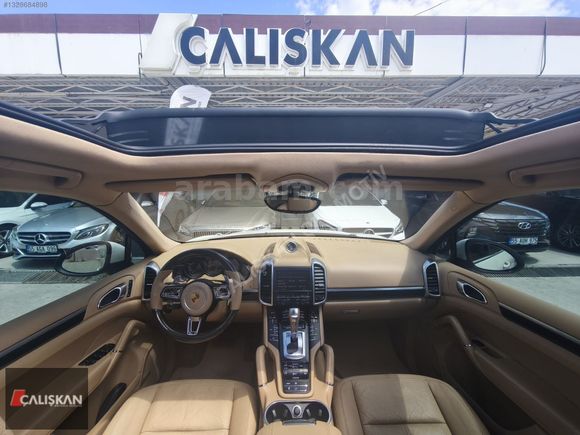 ÇALIŞKAN'DAN 2011 PORSCHE CAYENNE 3.0 DIESEL BAYİ ÇIKIŞLI