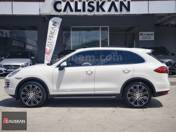 ÇALIŞKAN'DAN 2011 PORSCHE CAYENNE 3.0 DIESEL BAYİ ÇIKIŞLI