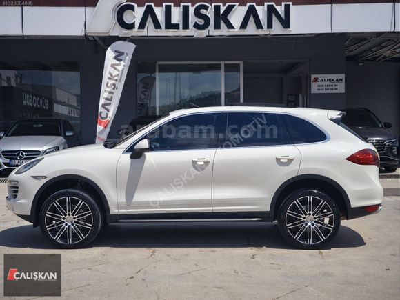 ÇALIŞKAN'DAN 2011 PORSCHE CAYENNE 3.0 DIESEL BAYİ ÇIKIŞLI