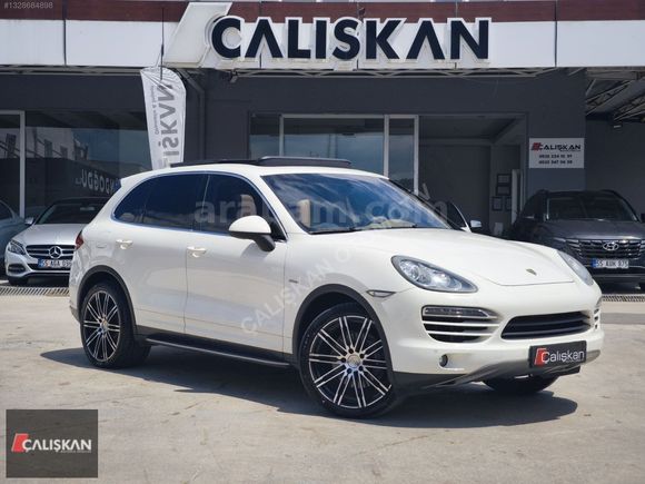 ÇALIŞKAN'DAN 2011 PORSCHE CAYENNE 3.0 DIESEL BAYİ ÇIKIŞLI