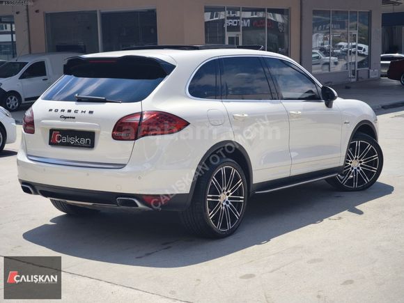 ÇALIŞKAN'DAN 2011 PORSCHE CAYENNE 3.0 DIESEL BAYİ ÇIKIŞLI