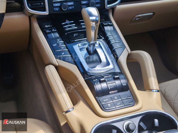 ÇALIŞKAN'DAN 2011 PORSCHE CAYENNE 3.0 DIESEL BAYİ ÇIKIŞLI