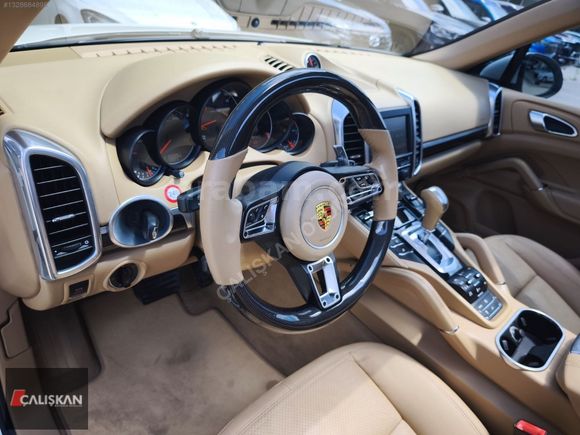 ÇALIŞKAN'DAN 2011 PORSCHE CAYENNE 3.0 DIESEL BAYİ ÇIKIŞLI