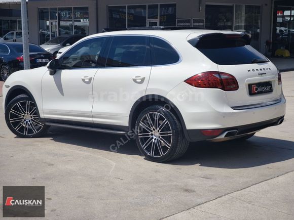 ÇALIŞKAN'DAN 2011 PORSCHE CAYENNE 3.0 DIESEL BAYİ ÇIKIŞLI