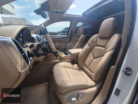 ÇALIŞKAN'DAN 2011 PORSCHE CAYENNE 3.0 DIESEL BAYİ ÇIKIŞLI