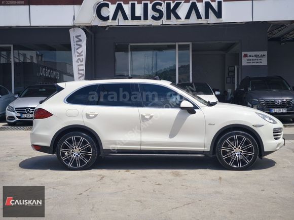 ÇALIŞKAN'DAN 2011 PORSCHE CAYENNE 3.0 DIESEL BAYİ ÇIKIŞLI