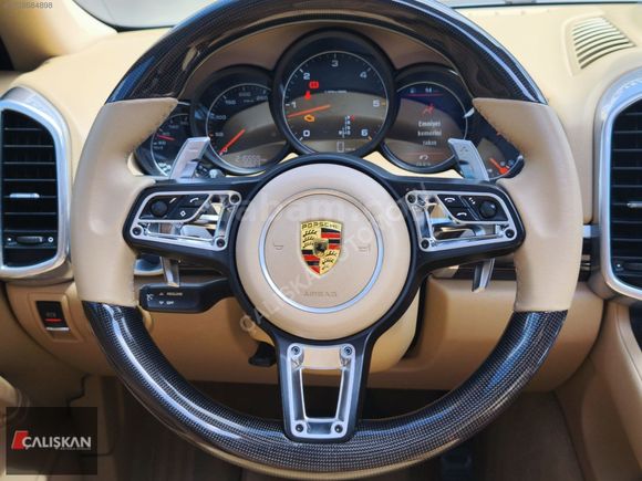 ÇALIŞKAN'DAN 2011 PORSCHE CAYENNE 3.0 DIESEL BAYİ ÇIKIŞLI