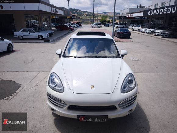 ÇALIŞKAN'DAN 2011 PORSCHE CAYENNE 3.0 DIESEL BAYİ ÇIKIŞLI