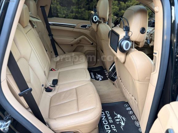 2013 PORSCHE CAYENNE HATASIZ BOYASIZ DOLULAR DOLUSU