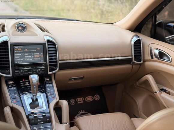 2013 PORSCHE CAYENNE HATASIZ BOYASIZ DOLULAR DOLUSU