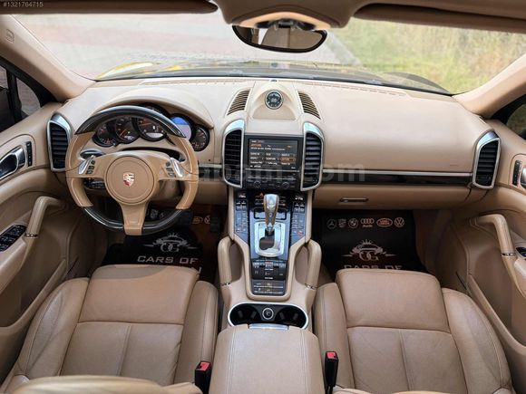 2013 PORSCHE CAYENNE HATASIZ BOYASIZ DOLULAR DOLUSU