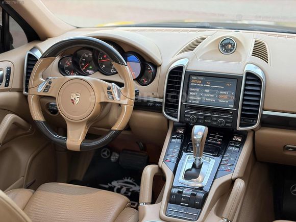 2013 PORSCHE CAYENNE HATASIZ BOYASIZ DOLULAR DOLUSU