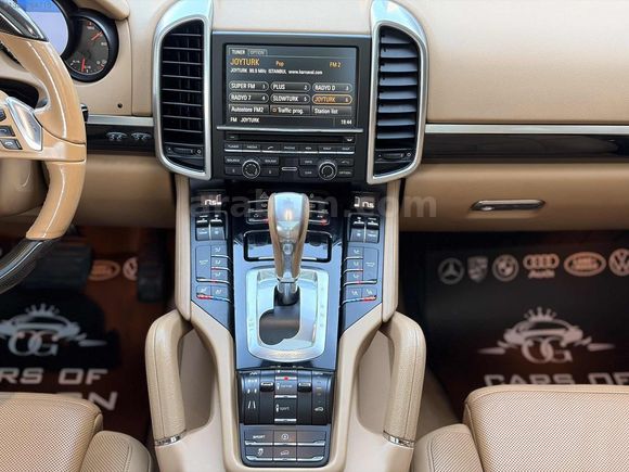 2013 PORSCHE CAYENNE HATASIZ BOYASIZ DOLULAR DOLUSU