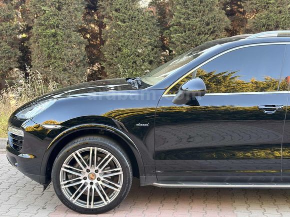 2013 PORSCHE CAYENNE HATASIZ BOYASIZ DOLULAR DOLUSU