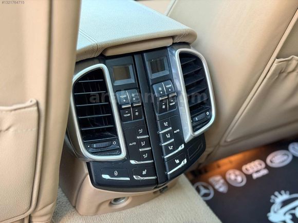 2013 PORSCHE CAYENNE HATASIZ BOYASIZ DOLULAR DOLUSU