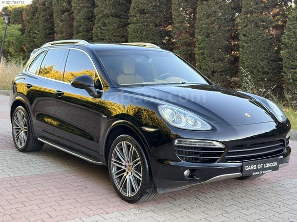 2013 PORSCHE CAYENNE HATASIZ BOYASIZ DOLULAR DOLUSU