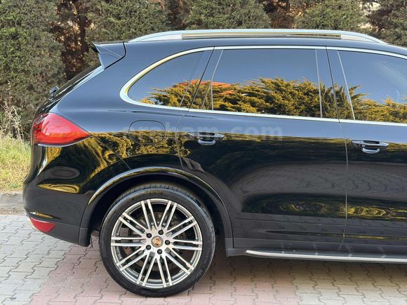 2013 PORSCHE CAYENNE HATASIZ BOYASIZ DOLULAR DOLUSU