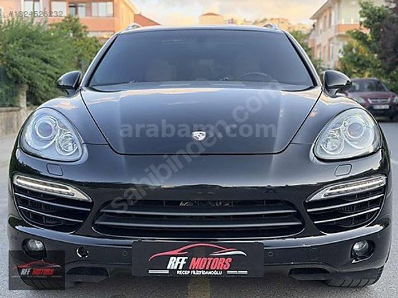RFF MOTORSTAN 2014 CAYENNE 3.0D CAM TAVAN+PUSULA+AİRMATİC