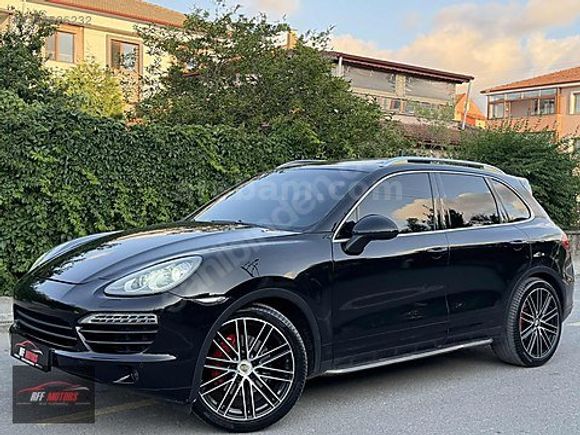 RFF MOTORSTAN 2014 CAYENNE 3.0D CAM TAVAN+PUSULA+AİRMATİC