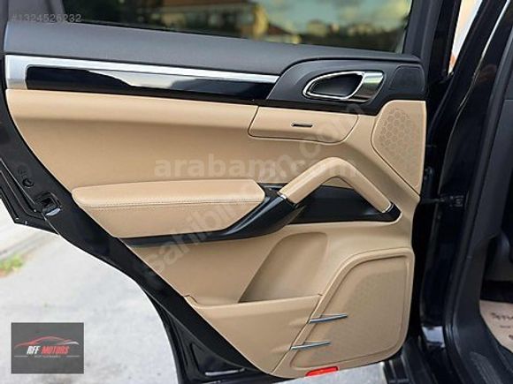 RFF MOTORSTAN 2014 CAYENNE 3.0D CAM TAVAN+PUSULA+AİRMATİC