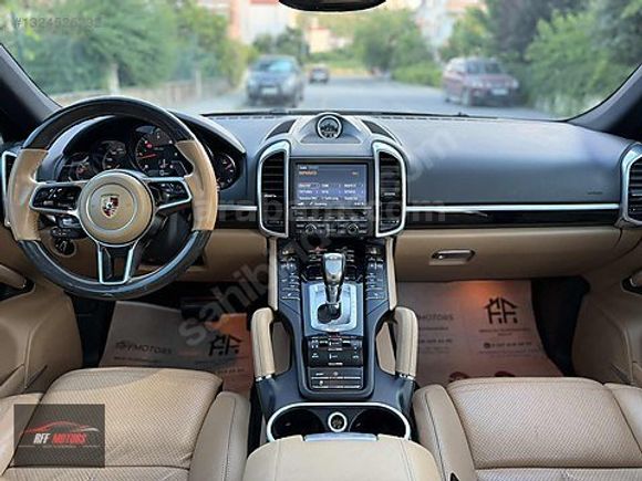 RFF MOTORSTAN 2014 CAYENNE 3.0D CAM TAVAN+PUSULA+AİRMATİC