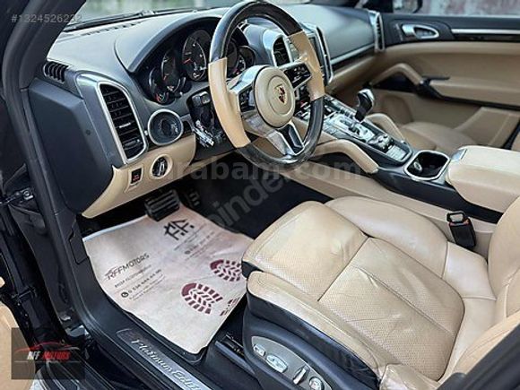 RFF MOTORSTAN 2014 CAYENNE 3.0D CAM TAVAN+PUSULA+AİRMATİC