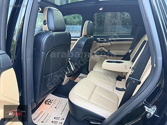 RFF MOTORSTAN 2014 CAYENNE 3.0D CAM TAVAN+PUSULA+AİRMATİC