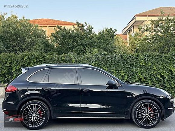 RFF MOTORSTAN 2014 CAYENNE 3.0D CAM TAVAN+PUSULA+AİRMATİC