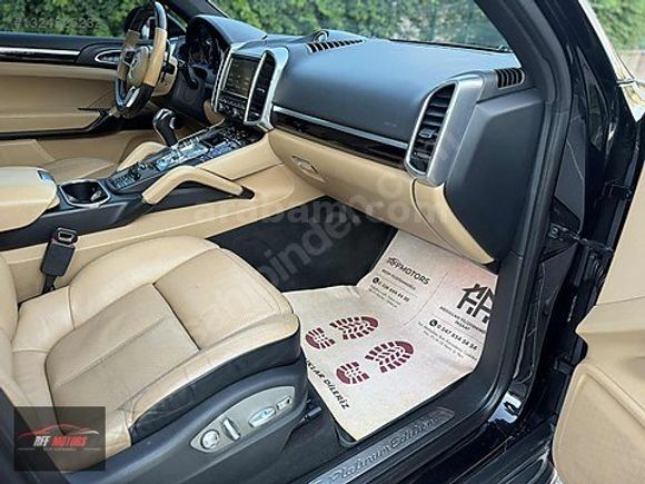 RFF MOTORSTAN 2014 CAYENNE 3.0D CAM TAVAN+PUSULA+AİRMATİC