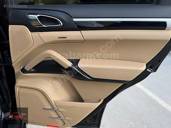 RFF MOTORSTAN 2014 CAYENNE 3.0D CAM TAVAN+PUSULA+AİRMATİC