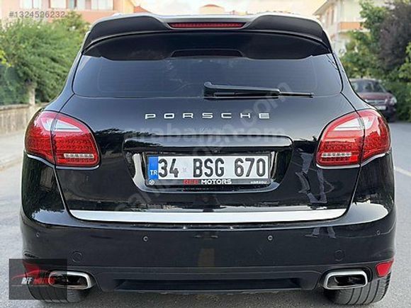 RFF MOTORSTAN 2014 CAYENNE 3.0D CAM TAVAN+PUSULA+AİRMATİC