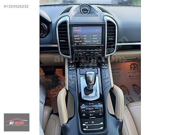 RFF MOTORSTAN 2014 CAYENNE 3.0D CAM TAVAN+PUSULA+AİRMATİC