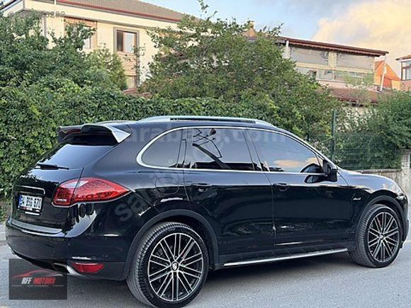 RFF MOTORSTAN 2014 CAYENNE 3.0D CAM TAVAN+PUSULA+AİRMATİC