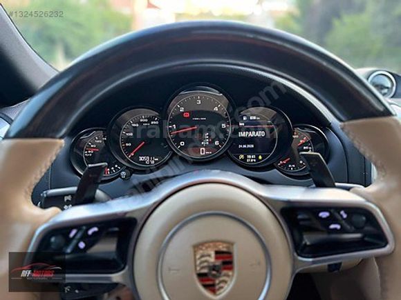 RFF MOTORSTAN 2014 CAYENNE 3.0D CAM TAVAN+PUSULA+AİRMATİC