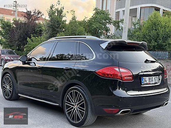RFF MOTORSTAN 2014 CAYENNE 3.0D CAM TAVAN+PUSULA+AİRMATİC