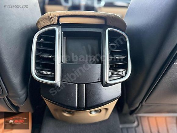 RFF MOTORSTAN 2014 CAYENNE 3.0D CAM TAVAN+PUSULA+AİRMATİC