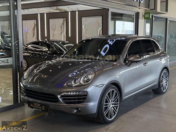 AKDENİZ-BAYİ 2013 PORSCHE CAYENNE 3.0D CRONO+21JANT+KARBNDRKSYN
