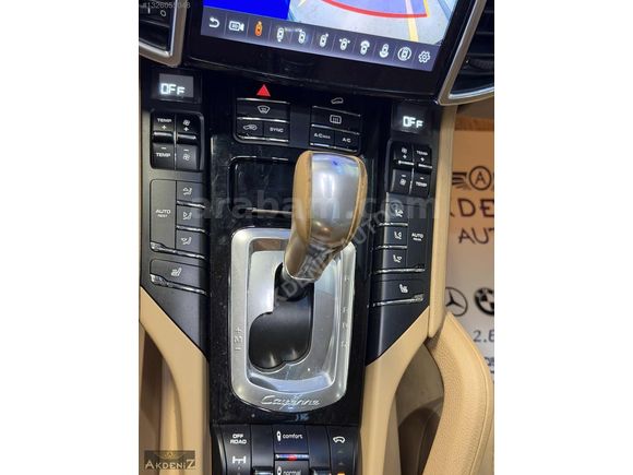 AKDENİZ-BAYİ 2013 PORSCHE CAYENNE 3.0D CRONO+21JANT+KARBNDRKSYN