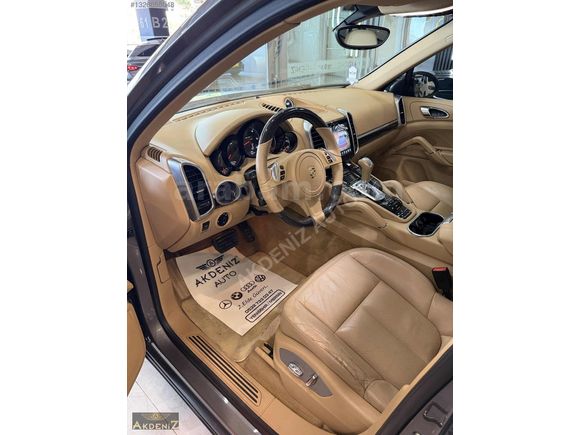 AKDENİZ-BAYİ 2013 PORSCHE CAYENNE 3.0D CRONO+21JANT+KARBNDRKSYN