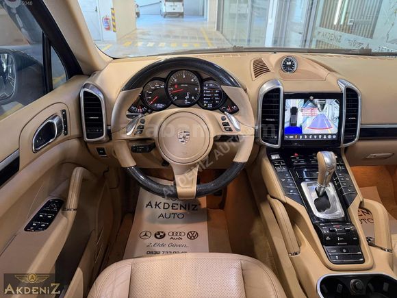 AKDENİZ-BAYİ 2013 PORSCHE CAYENNE 3.0D CRONO+21JANT+KARBNDRKSYN