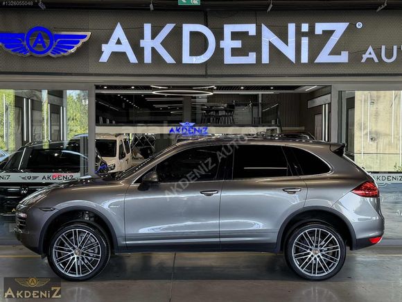 AKDENİZ-BAYİ 2013 PORSCHE CAYENNE 3.0D CRONO+21JANT+KARBNDRKSYN