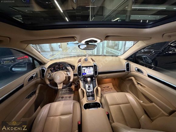 AKDENİZ-BAYİ 2013 PORSCHE CAYENNE 3.0D CRONO+21JANT+KARBNDRKSYN