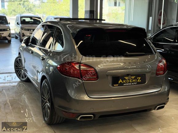 AKDENİZ-BAYİ 2013 PORSCHE CAYENNE 3.0D CRONO+21JANT+KARBNDRKSYN